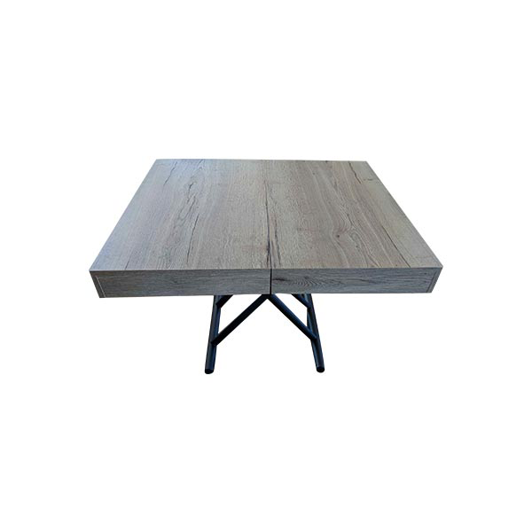 Tavolino - letto apribile in legno tinta rovere, Altacom image