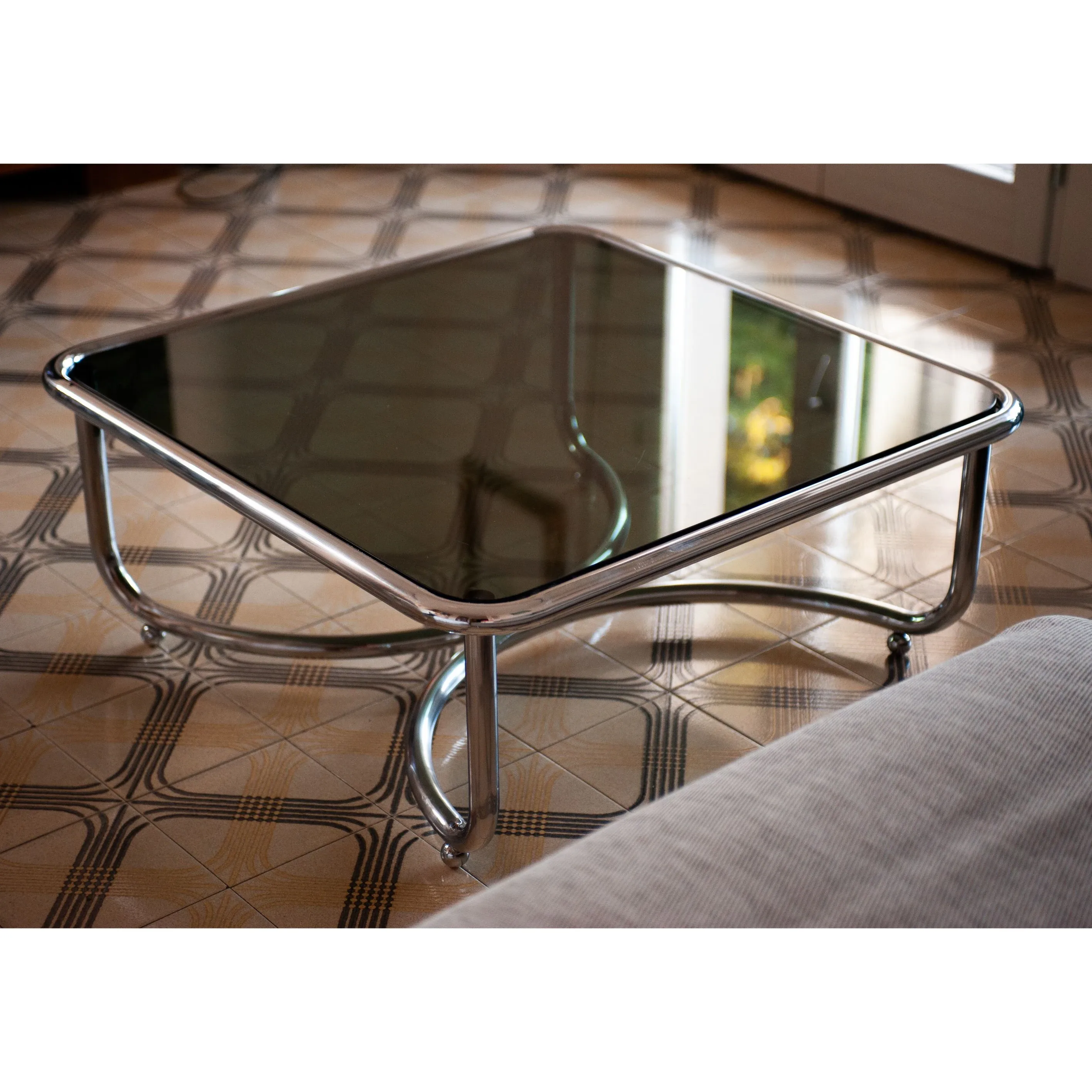 Stringa series coffee table Gae Aulenti (1960s) 8