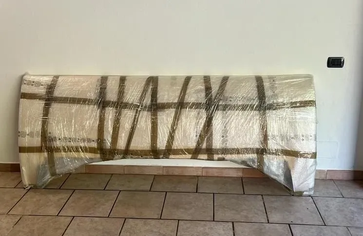Letto matrimoniale King size Alma, Flou 11