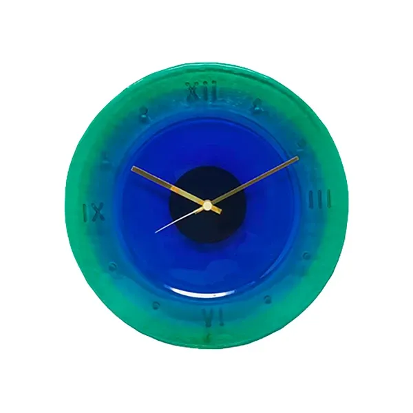 Vintage Murano glass wall clock (1960s), Cà Dei Vetraii image