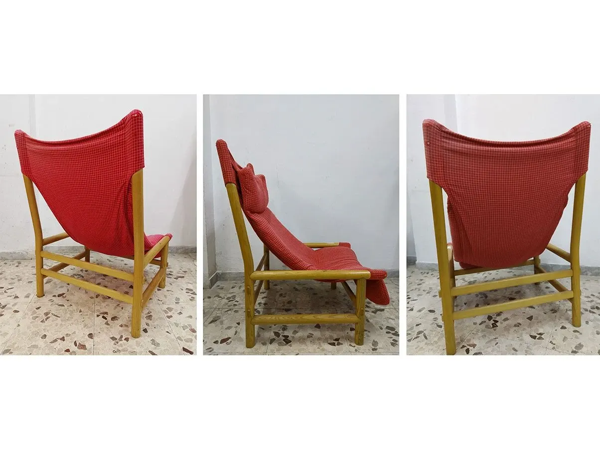 Poltrona vintage Carmina di Carlo Santi (anni '70), Arflex 2