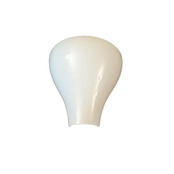 Applique Est di Rodolfo Dordoni vetro opalino (bianco), Flos 