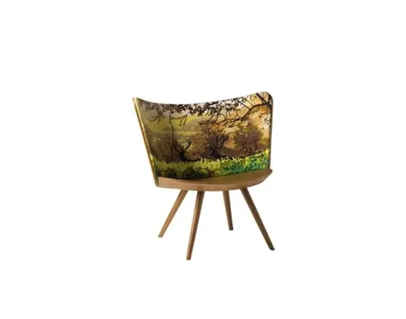 Embroidery Chair (autunno), Cappellini image