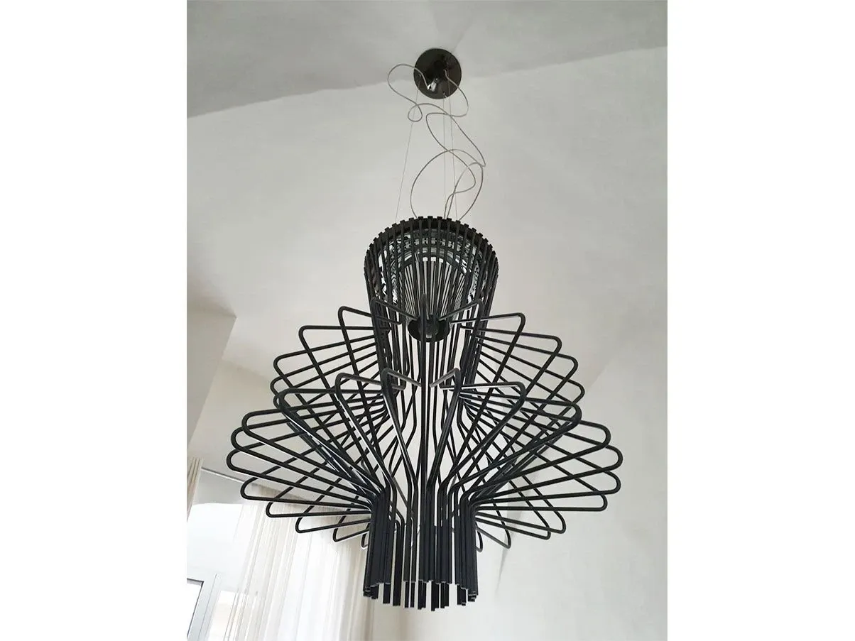 Lampada a sospensione Allegro Ritmico in metallo, Foscarini 4