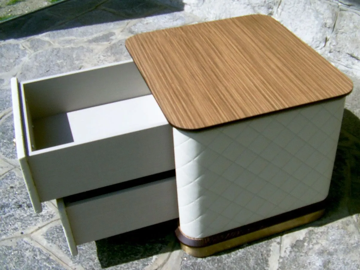 Set 2 bedside tables, Teknodesign 3