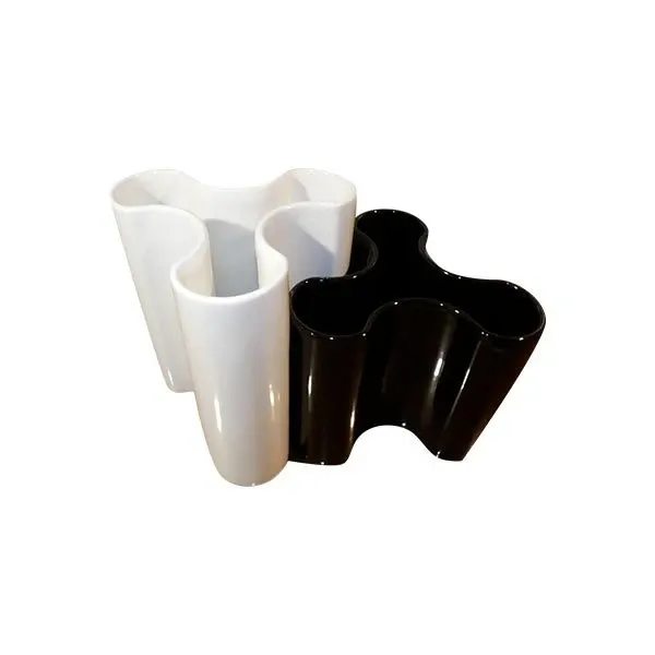 Set of 2 vases by Angelo Spagnolo (1970s) 