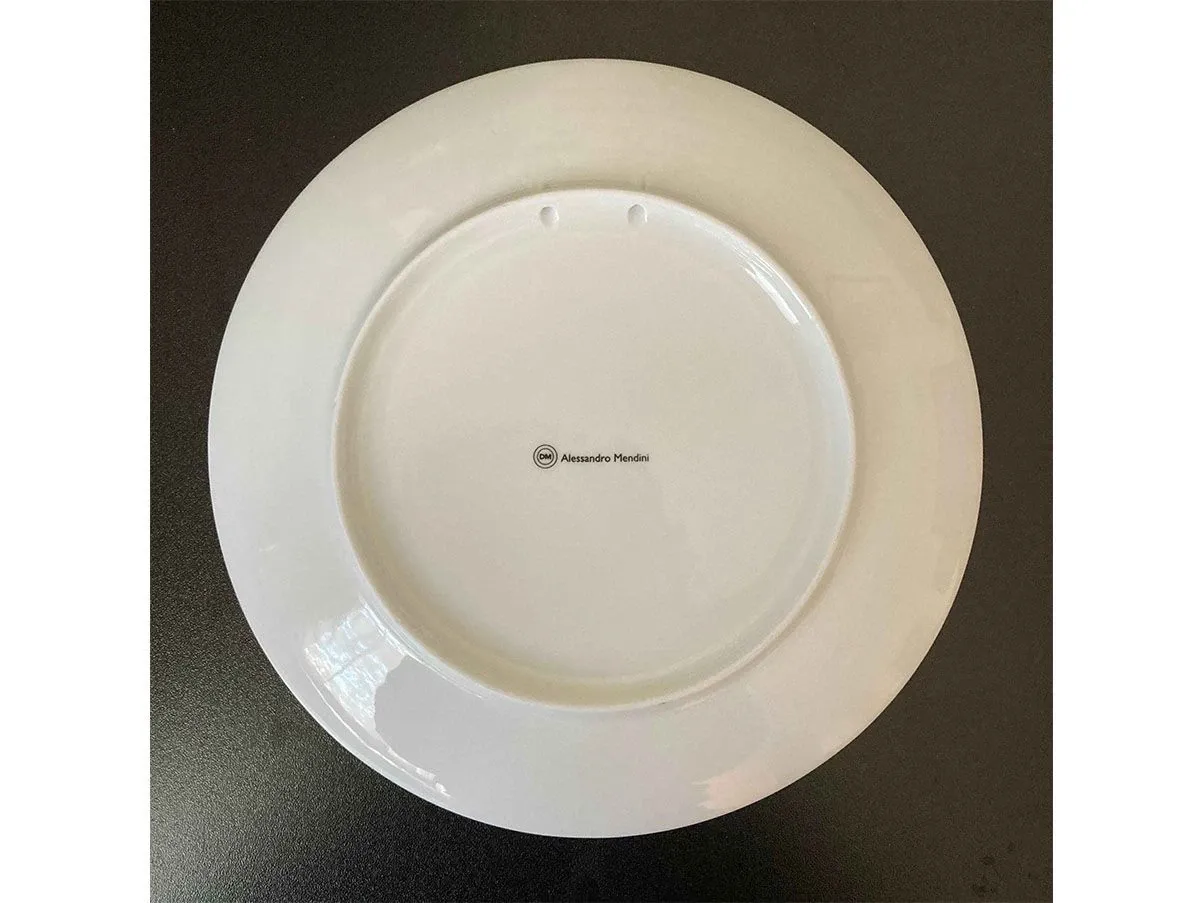 Set 4 Decorative Plates di Alessandro Mendini, Design Memorabilia 4