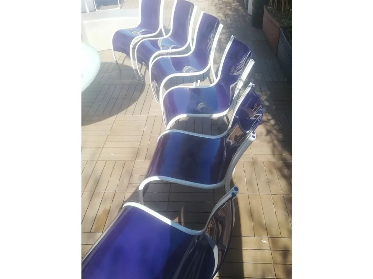Set 6 FPE (blue), Kartell 9