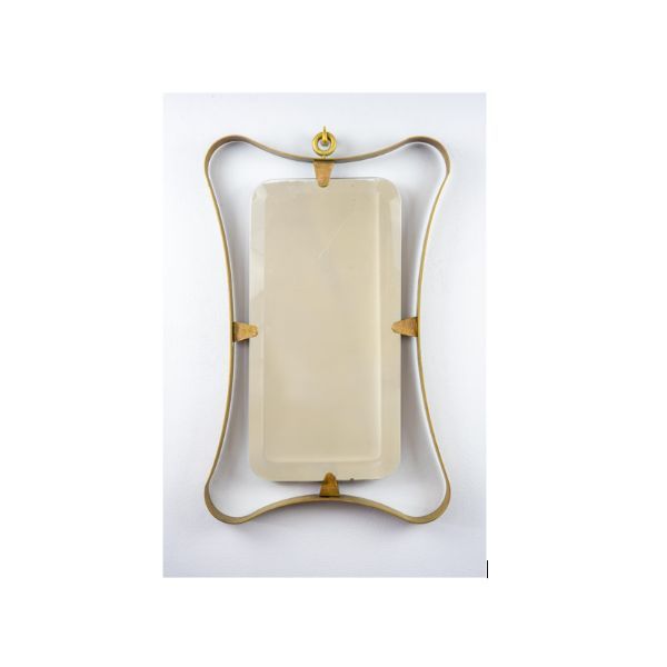 Specchio in ottone e bronzo fuso (anni '40), FontanaArte image