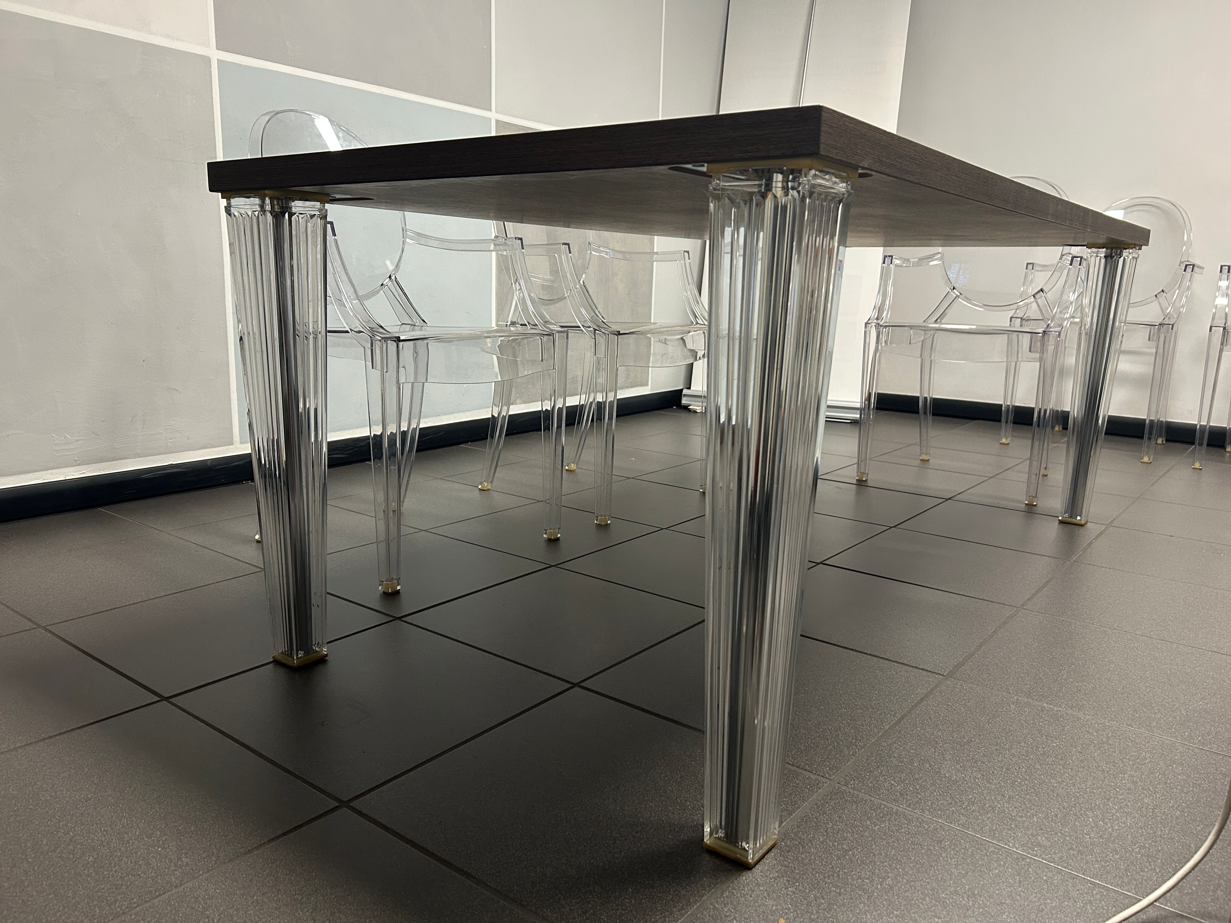 Tavolo rettangolare Top Top marrone di Philippe Starck Details