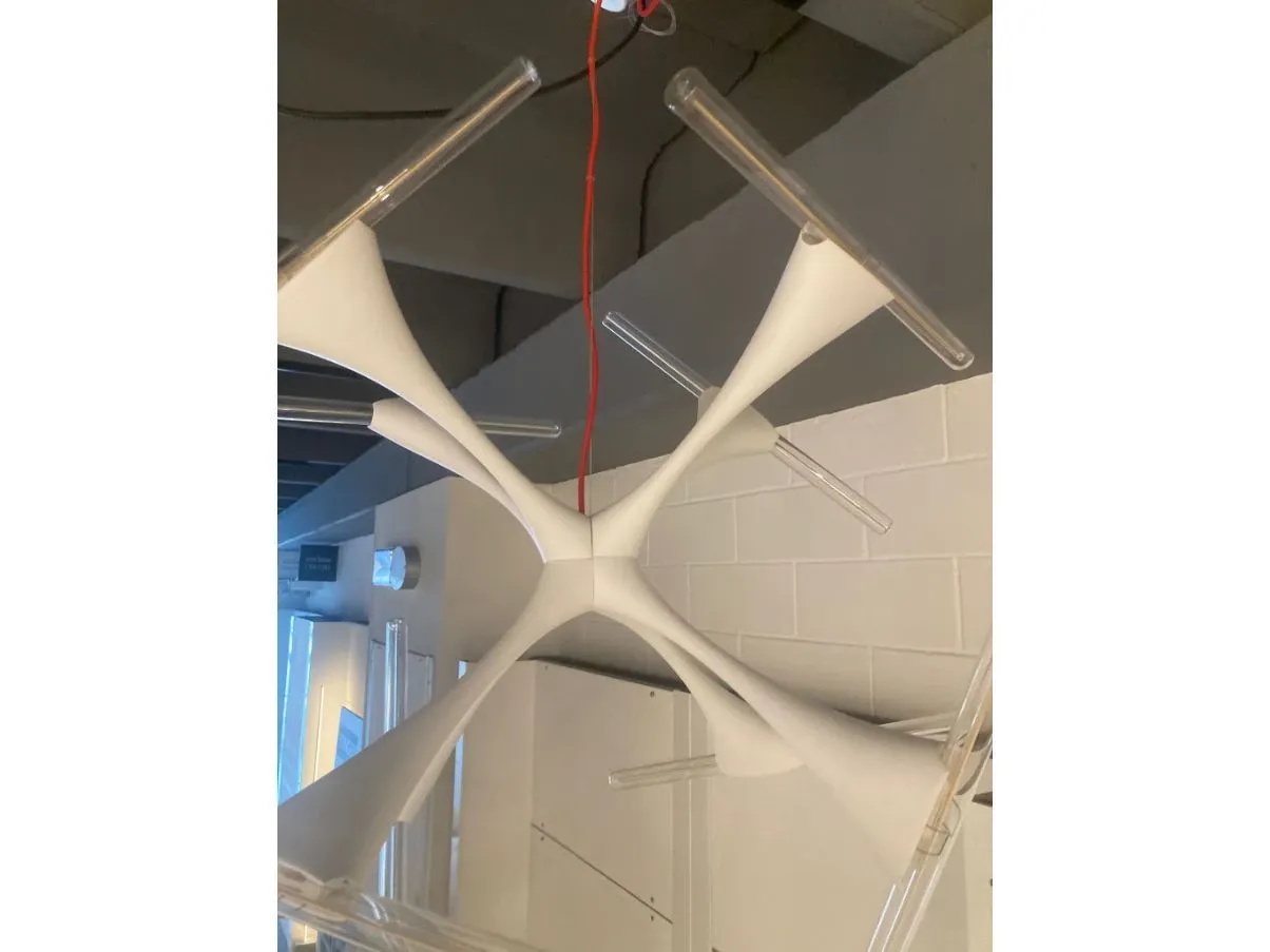 Lampada a sospensione Ottavia bianco, Antonangeli 5