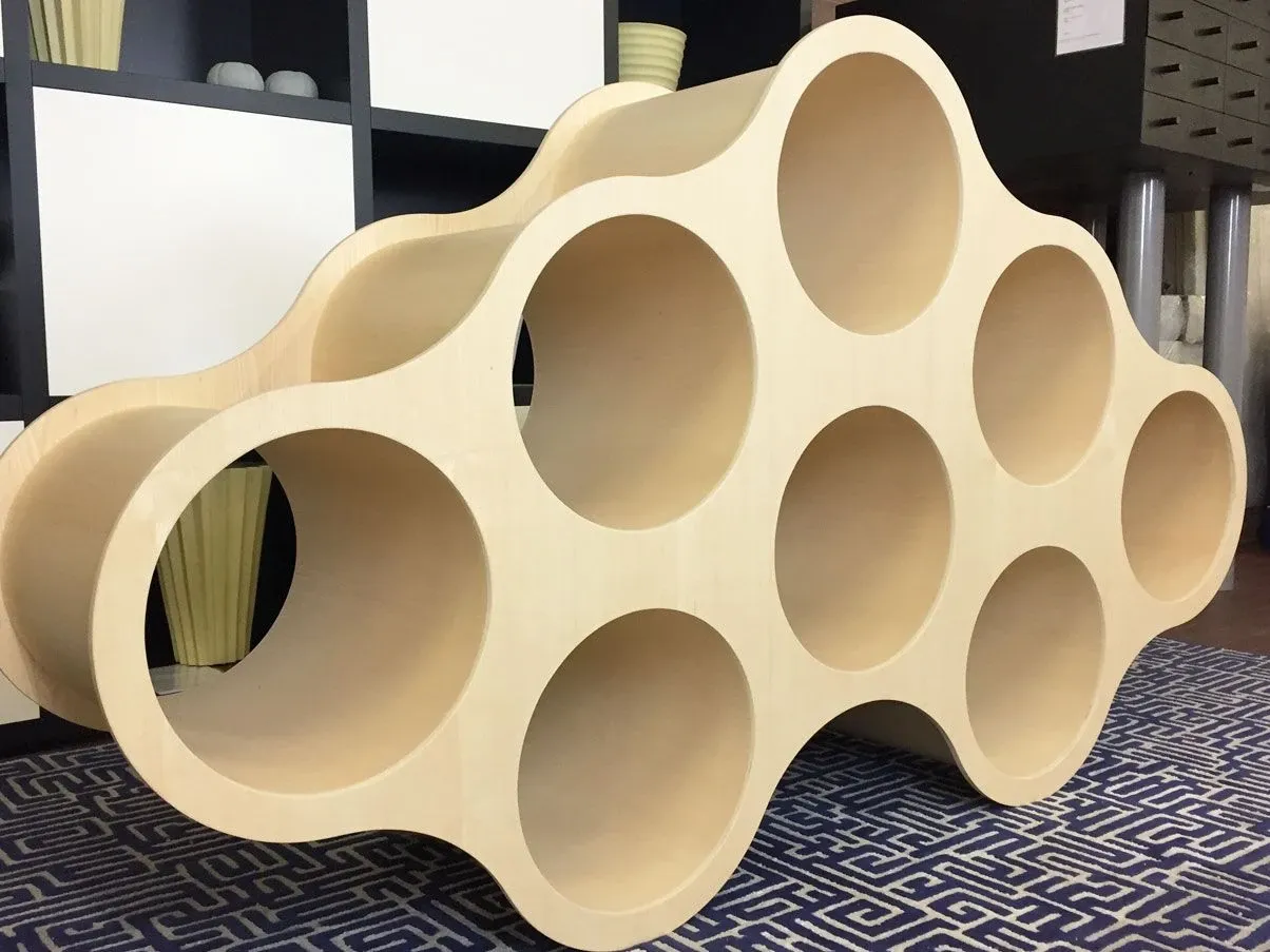 Wooden Cloud 7