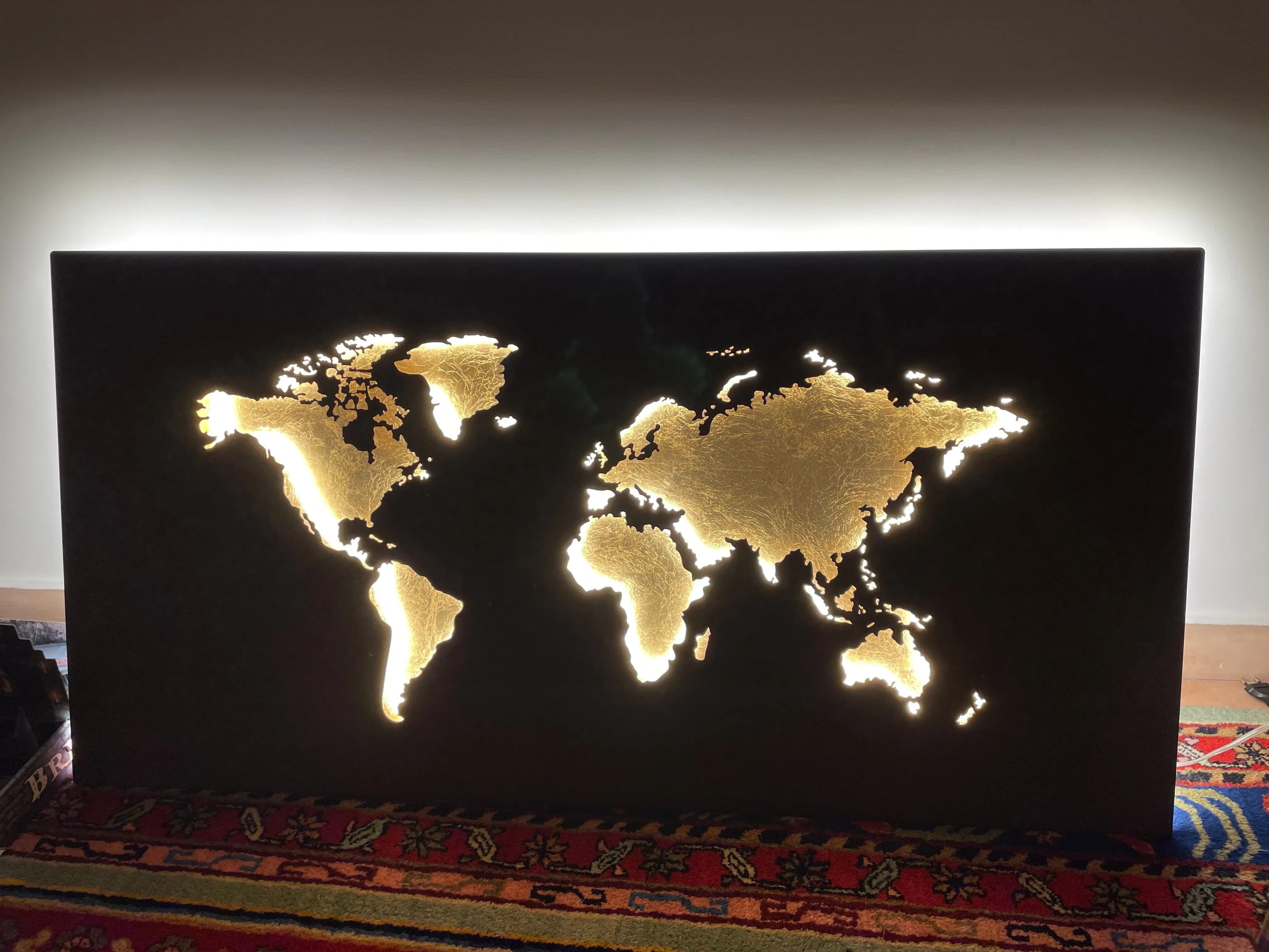 Applique a led Map 1