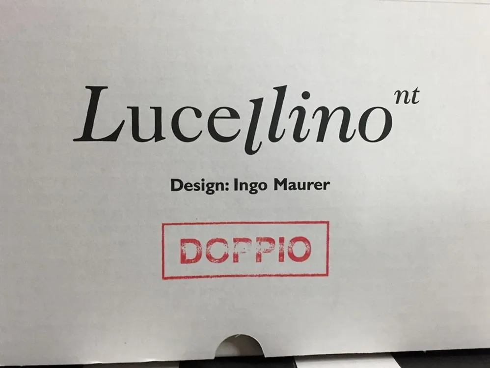 Lucellino Doppio (LED) 