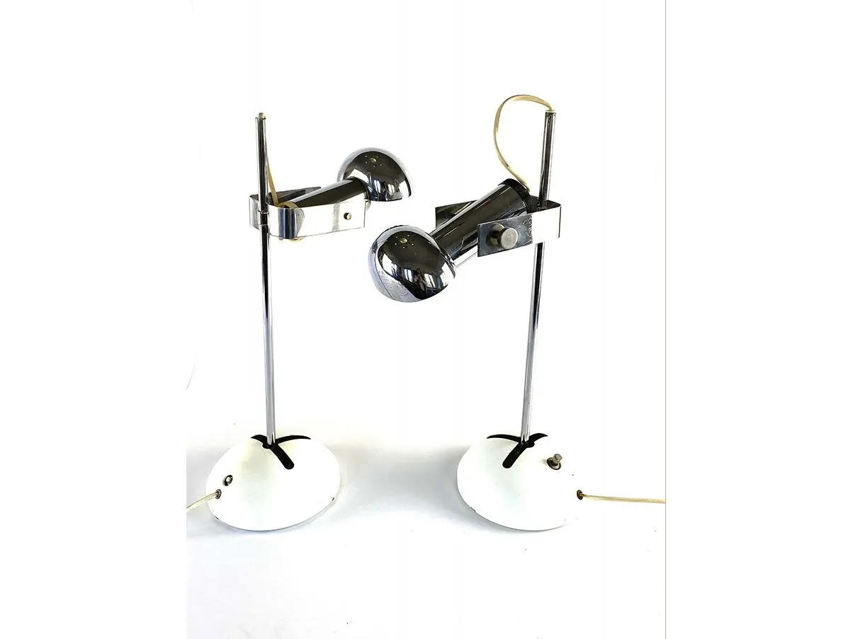 Set of 2 T359 adjustable table lamps (1970s), LIGHTS 1