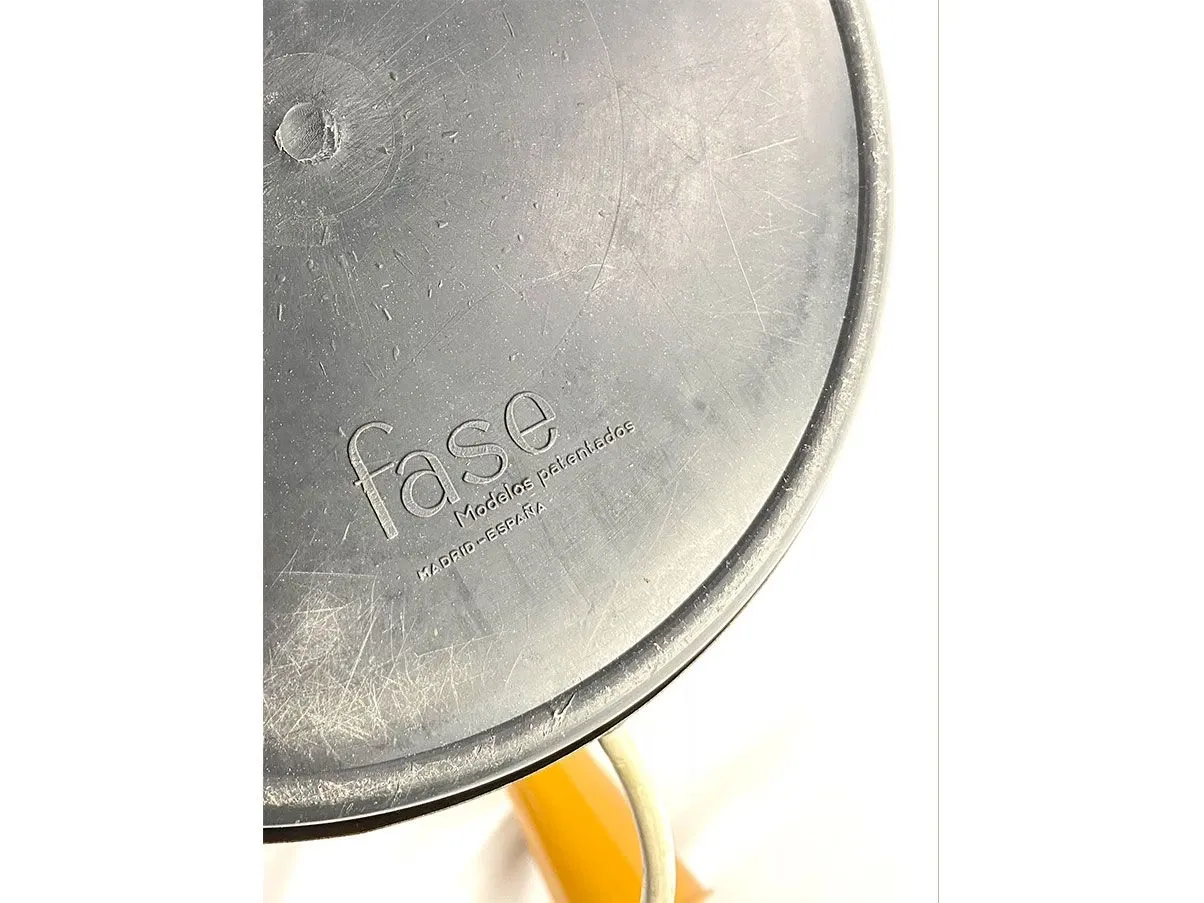 Lampada da tavolo vintage President (anni '60) 6