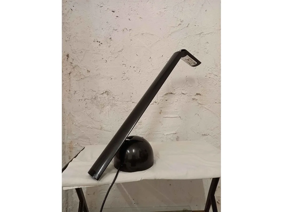 Lampada da scrivania Airone in metallo 6