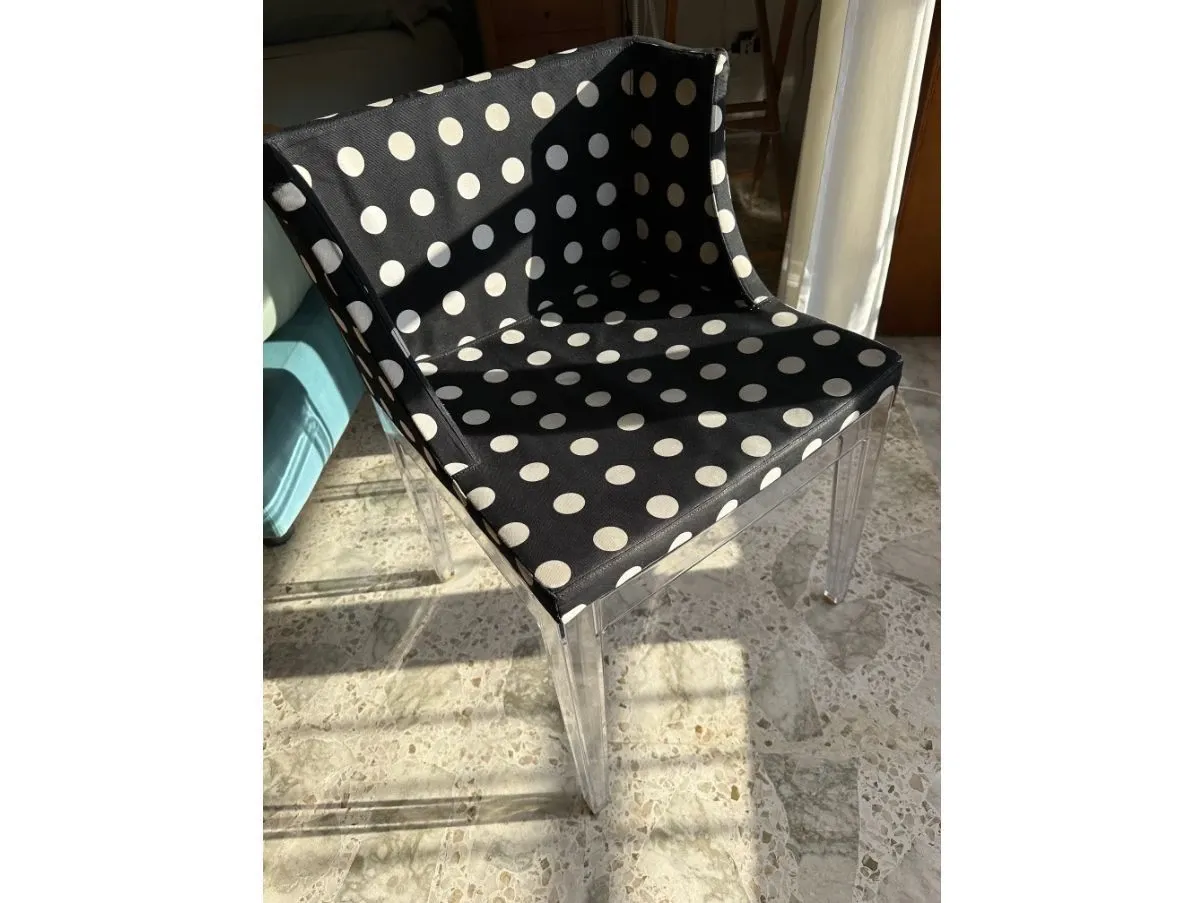 Mademoiselle chair with polka dots, Kartell 1