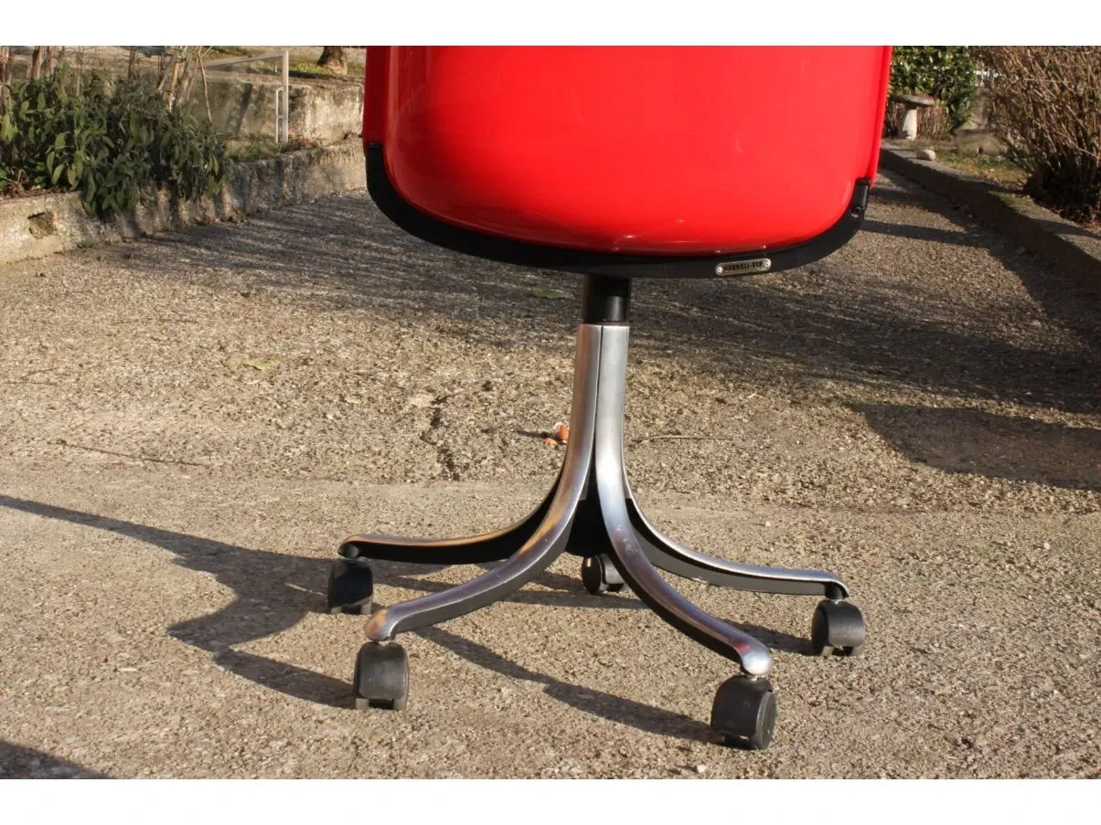 Modus swivel chair by Osvaldo Borsani, Tecno 5