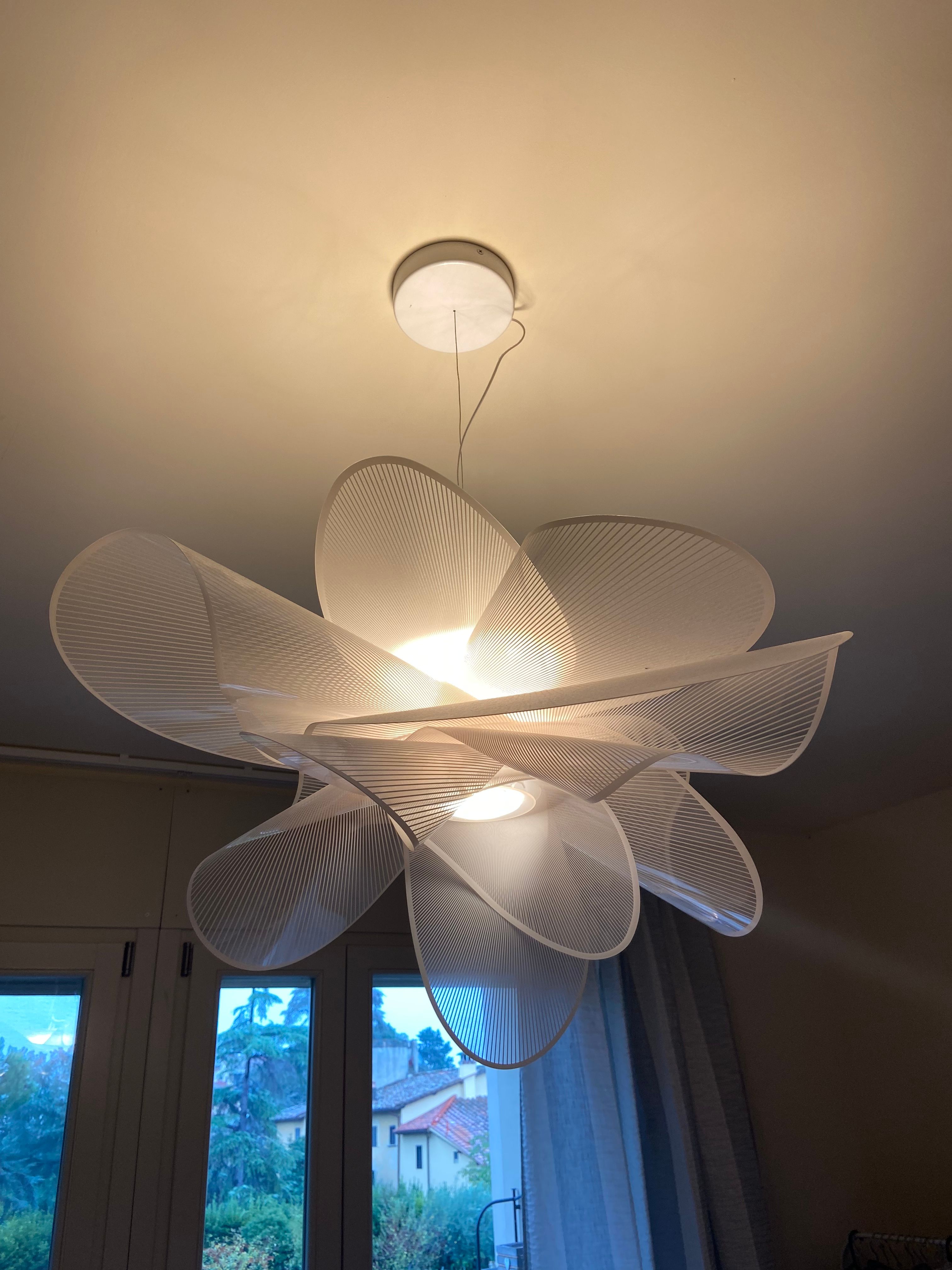 La belle etoile pendant lamp Side