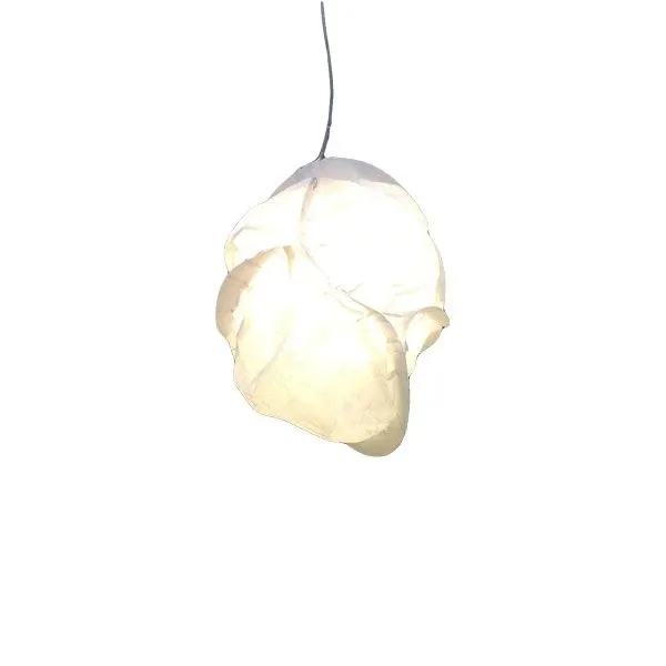 Cloud pendant lamp in plastic material (white), Belux image