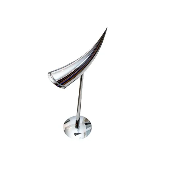 Ara table lamp by Philippe Starck in metal, Flos image