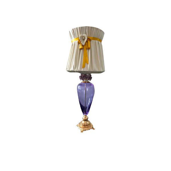 Lampada da tavolo in cristallo (viola), IPM light