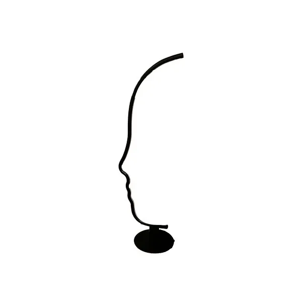 Lampada da terra Vis a Vis in metallo con led, Mogg 1