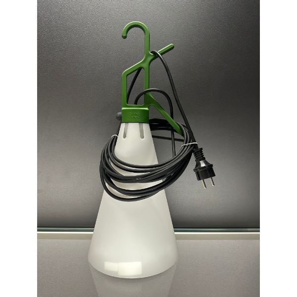 Green Mayday lamp