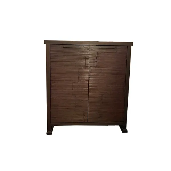 Otto collection sideboard with wooden shelves, Gervasoni image