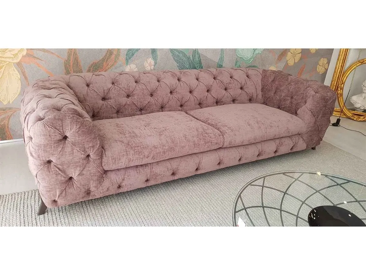 Opera 3 seater sofa in fabric 1
