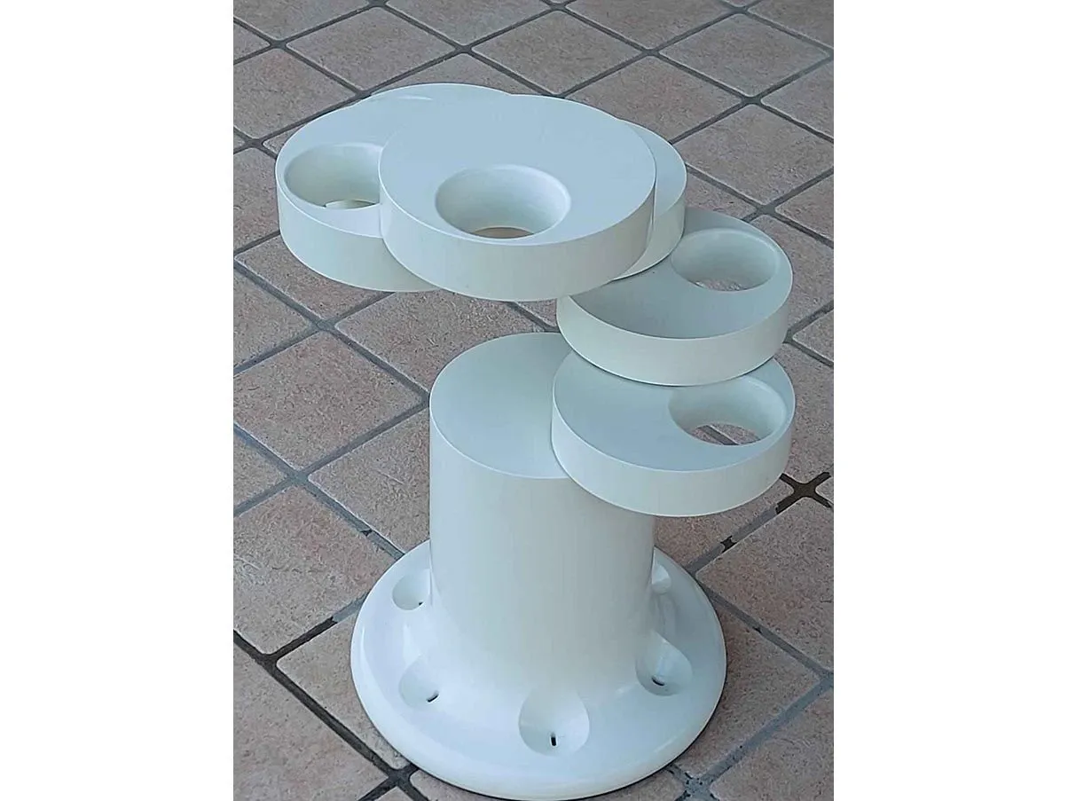 Pluvium Spiral Umbrella Stand by Giancarlo Piretti for Anonima