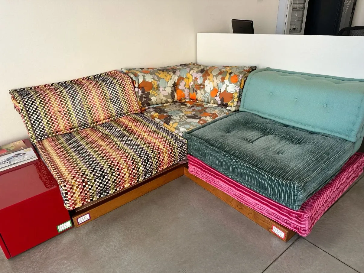 Divano Mah Jong 3 moduli, Roche Bobois 3