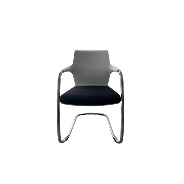 Allright cantilever chair in steel, Sedus image