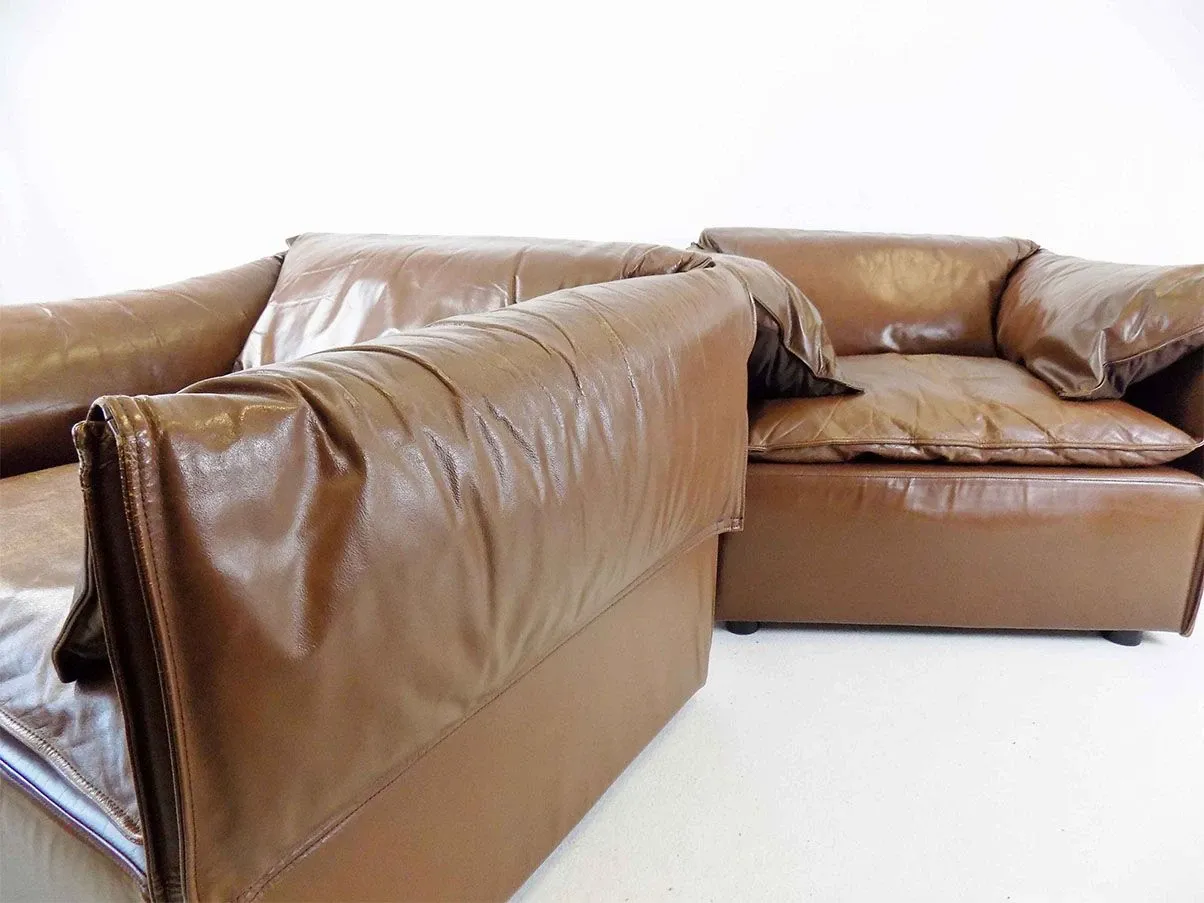 Set of 2 Lotus armchairs by Niels Bendtsen 1