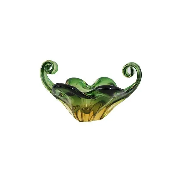 Vintage Murano Glass Centerpiece by Flavio Poli