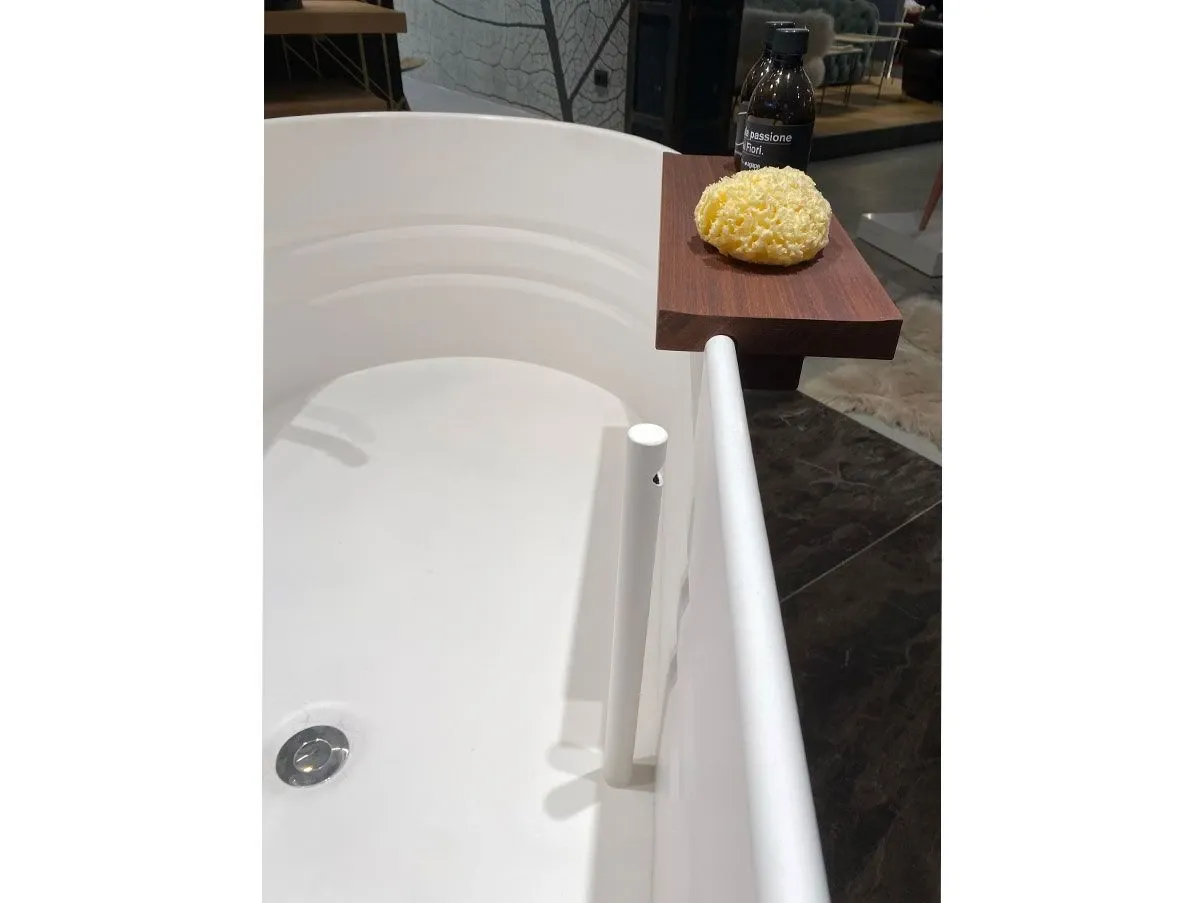 Vieques bathtub by Patricia Urquiola steel (anthracite), Agape 2