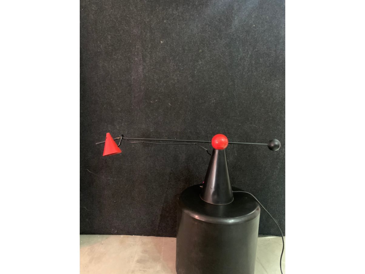 Lampada da tavolo alogena vintage (anni '80),  Brand