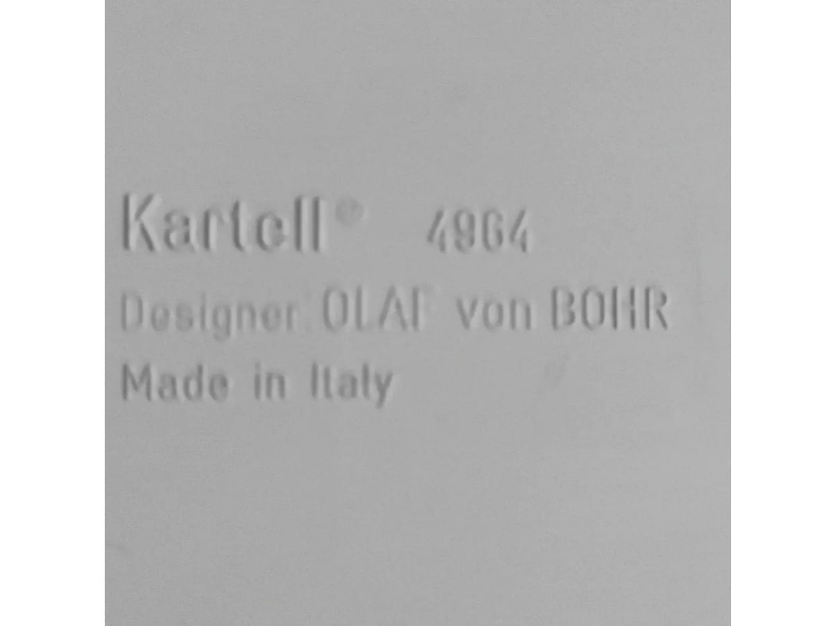 4964 shoe by Olaf Von Bohr, Kartell Deesup