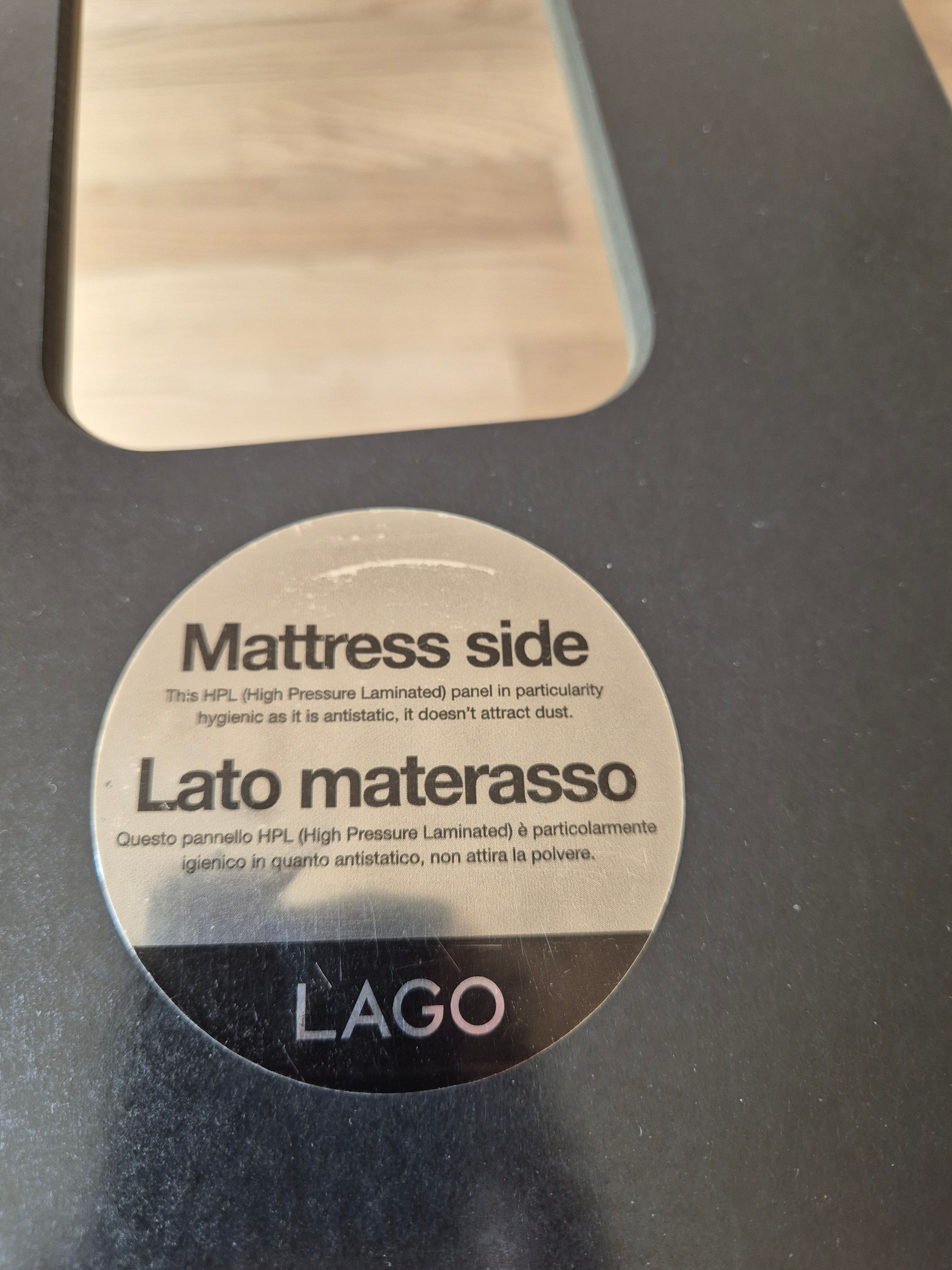 Letto matrimoniale sospeso Fluttua di Daniele Lago Brand