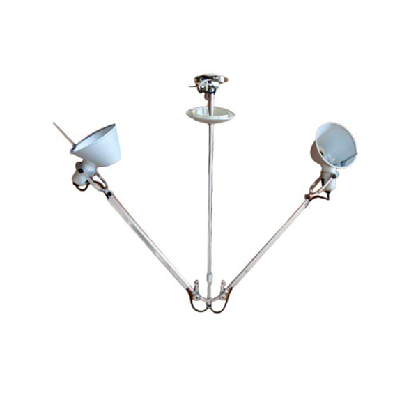 Tolomeo Due Bracci suspension lamp, Artemide image
