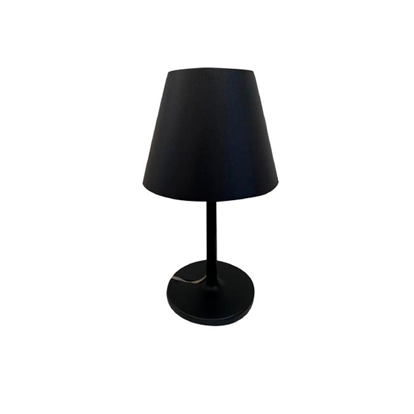 Melampo night table lamp (black), Artemide image
