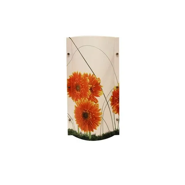 S-Tube table lamp with floral design, Slamp image