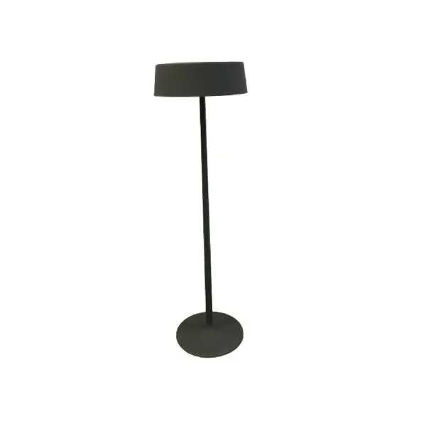 China floor lamp in painted metal, Penta image