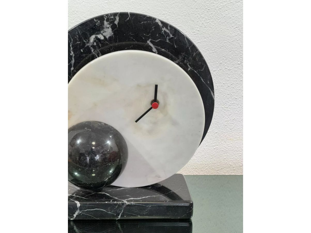 Orologio da scrivania in marmo (anni '80),  Details