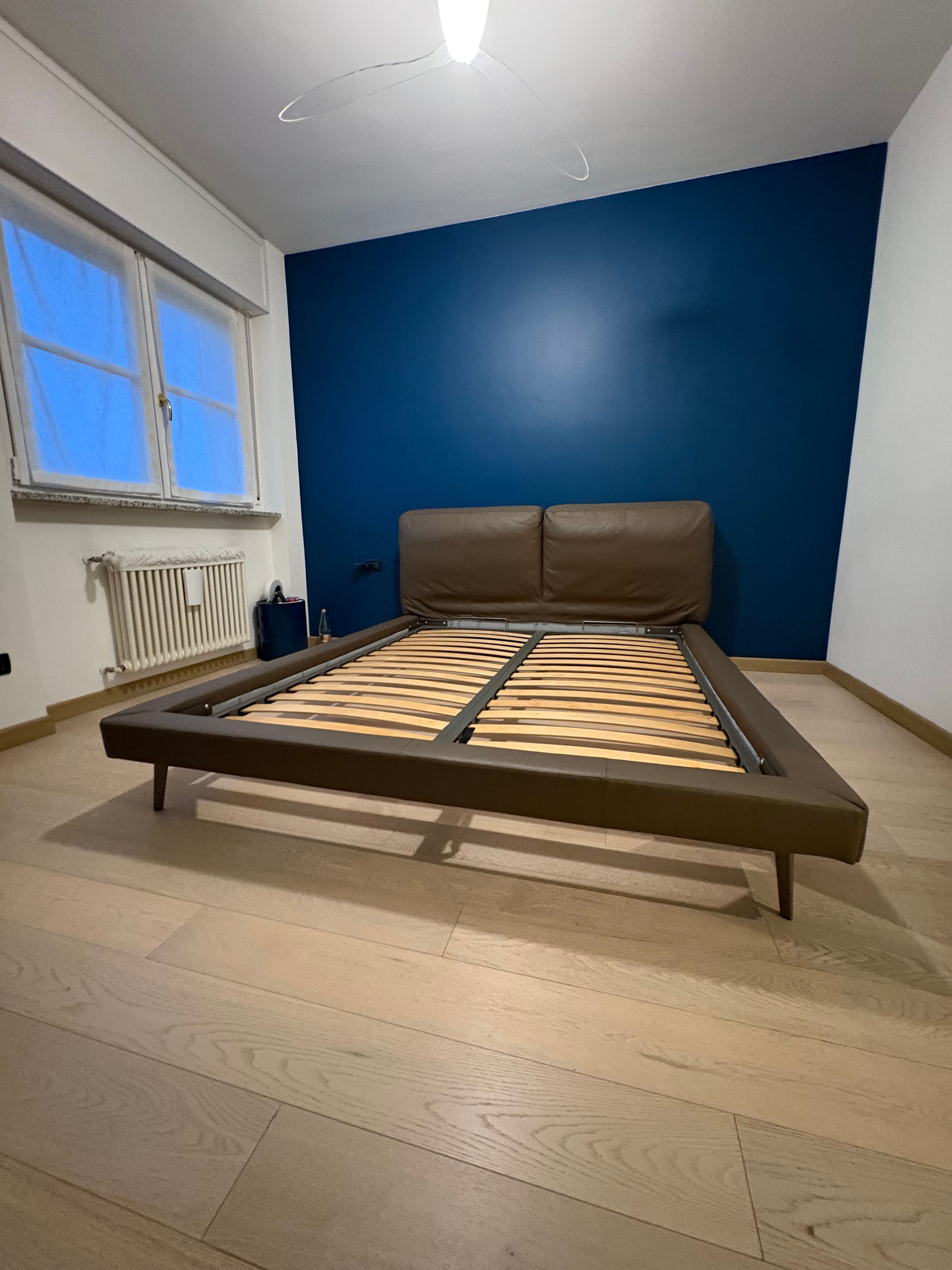 Letto matrimoniale Sound di Stefano Spessotto & Lorella Agnoletto Front