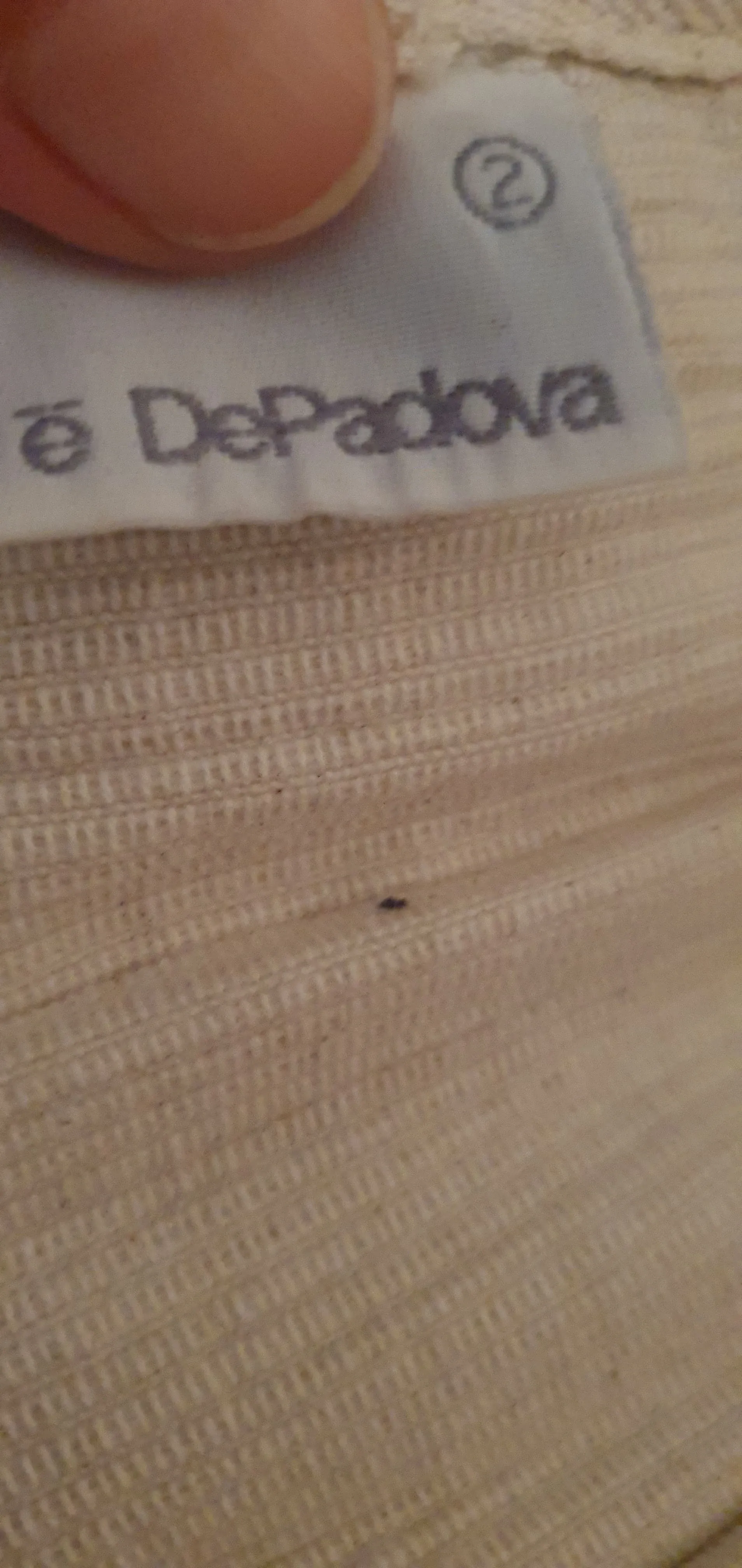 Poltrona Louisiana in cotone, DePadova 6