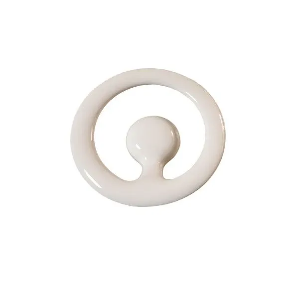 Lampada da parete Orotund materiale plastico (bianco), Flos 