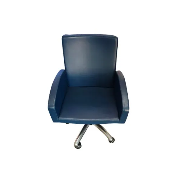 Onda Managerial office armchair (blue), Poltrona Frau image