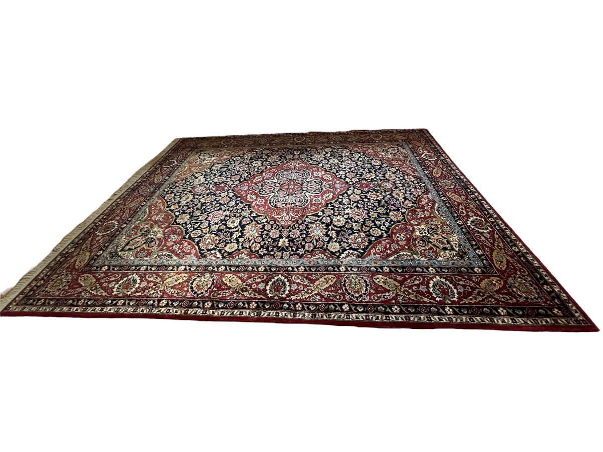 Tappeto Erivan in lana (multicolore), Main